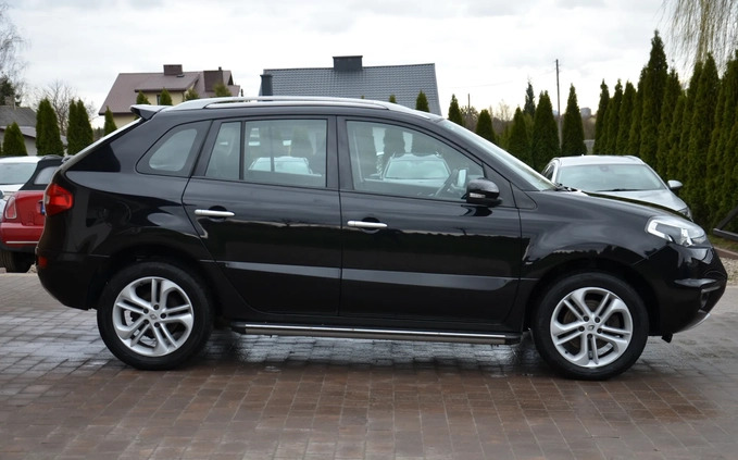 Renault Koleos cena 36500 przebieg: 147234, rok produkcji 2012 z Bełchatów małe 466